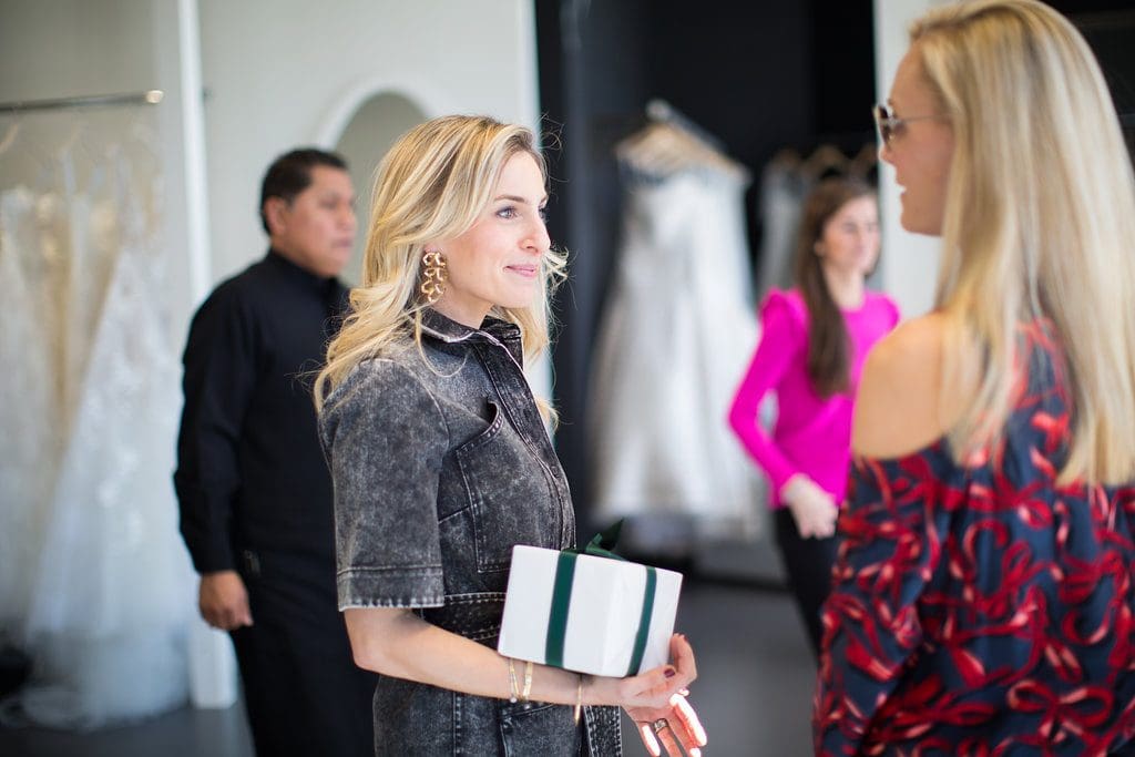  Luvi Wheelock, Leigh Anne Raymond at Atrium luncheon