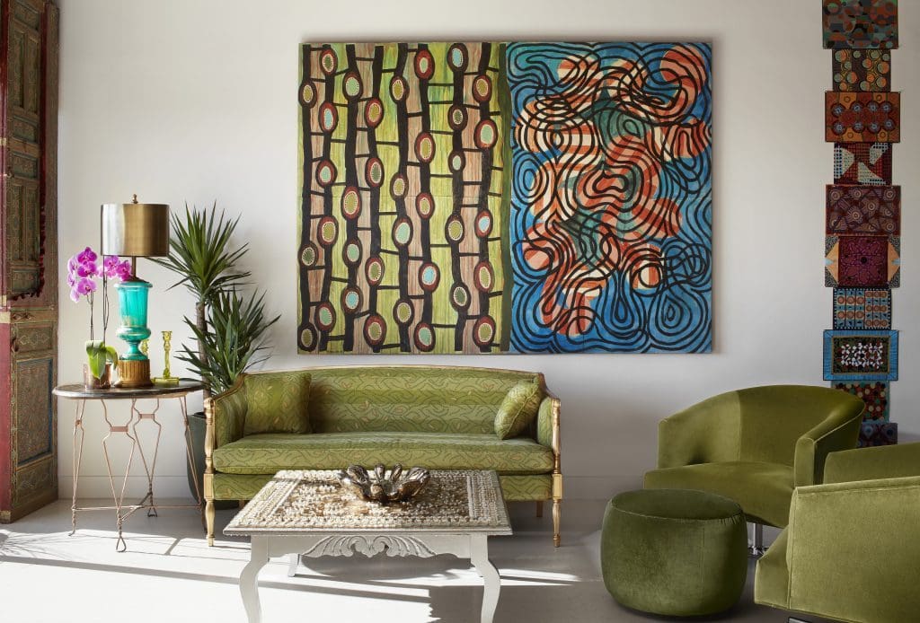 A Texas Artist’s Stunning Little House in the Sky: Renovation of Apartment in a Coveted High-Rise Gets Emotional — and Uplifting