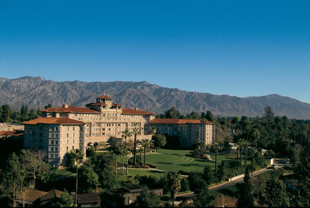 The Langham Huntington Hotel 