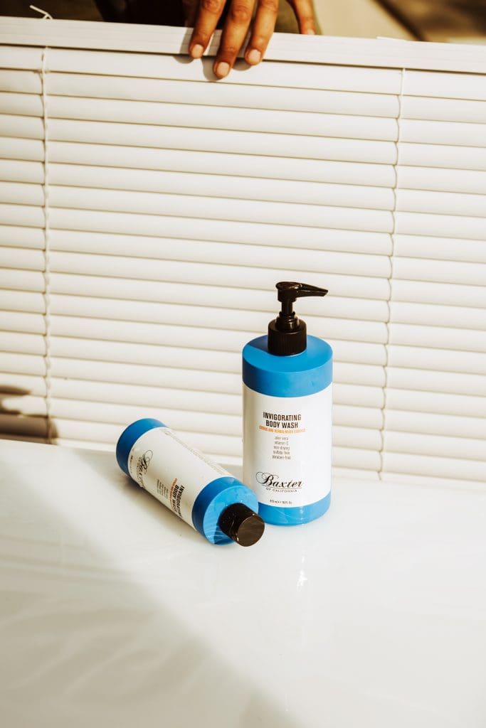 Baxter's Citrus Body Wash