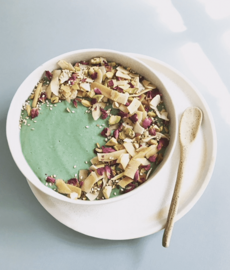 Vibrant's Alison Wu likes to add fresh, unexpected ingredients to her bowls. 
