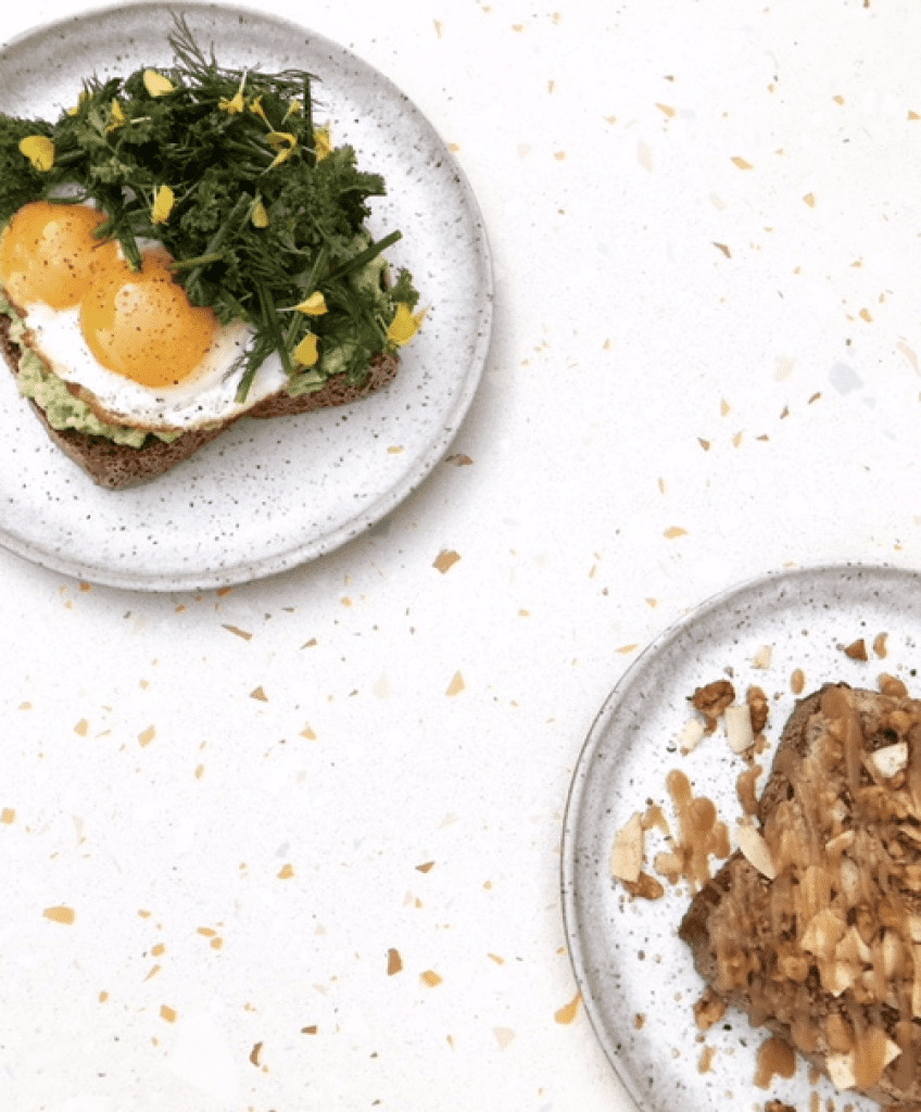 Take your pick--sweet or savory. 