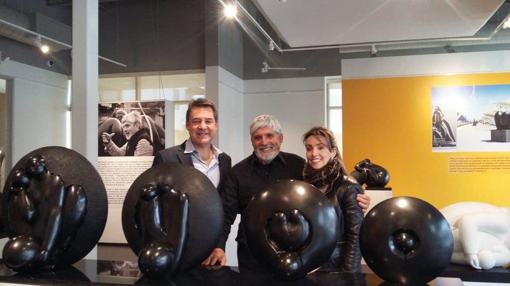 Latin American Art Star Makes a Rare U.S. Appearance in Texas: From the Vatican to Houston With Pizzazz