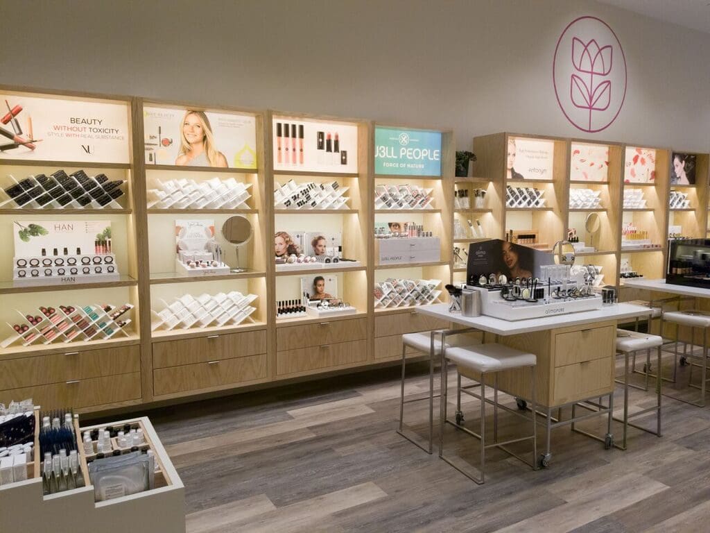 Credo Beauty only offers clean cosmetics and skincare.