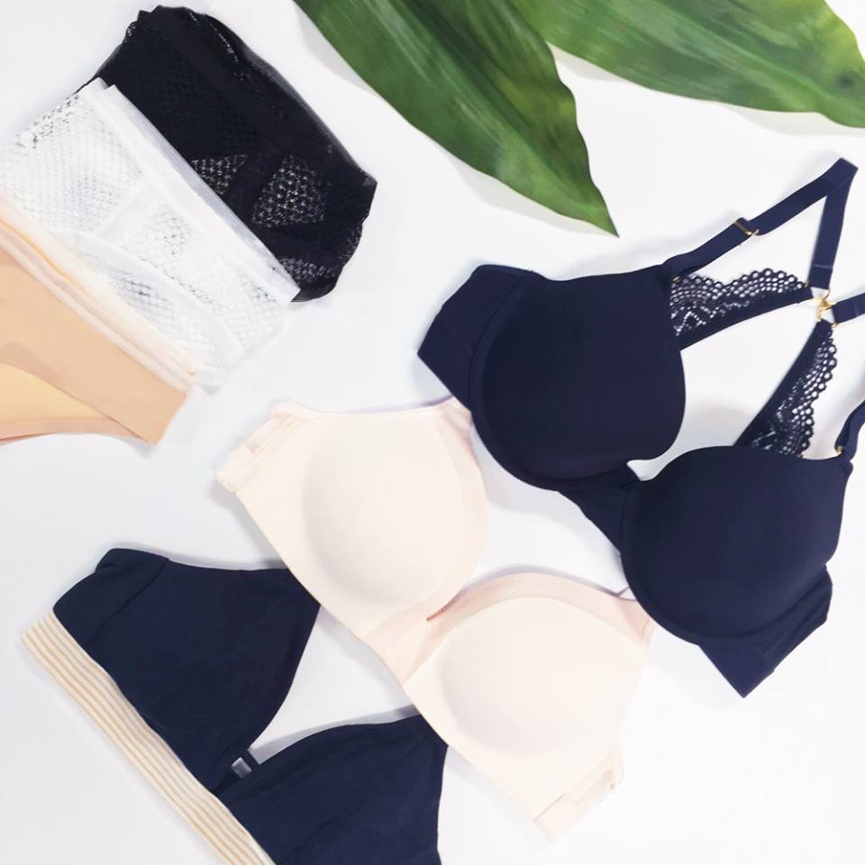 Lively combines lingerie and leisure wear. 
