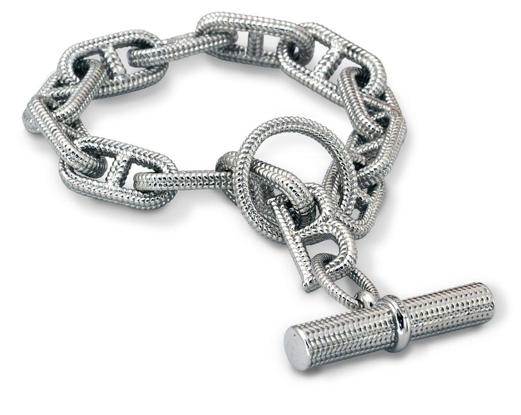 de Boulle Collection
18K white-gold
rope-link bracelet