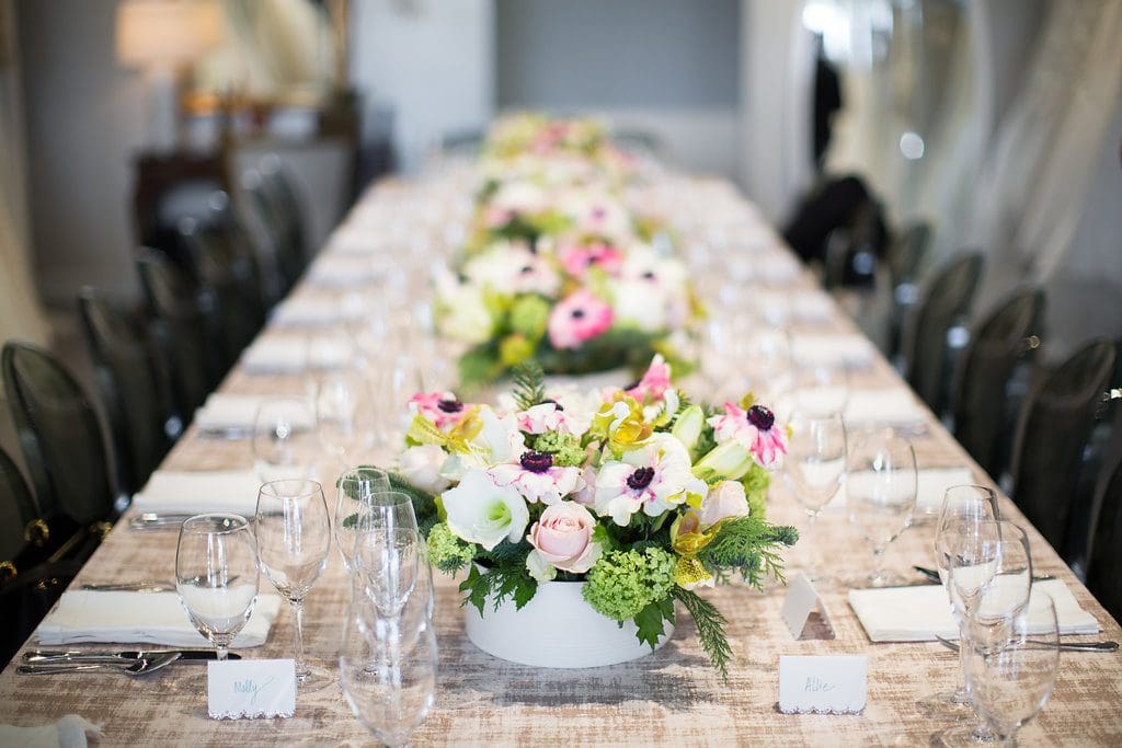 Luncheon styling by Taylor DeMartino
