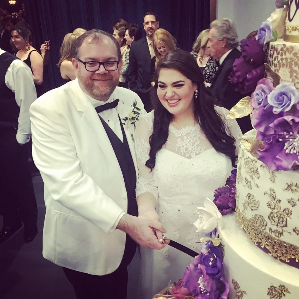Princess Bride From a Houston Restaurant Empire Gets a Wedding That Has People Buzzing: And the Most Beautiful Cake Ever
