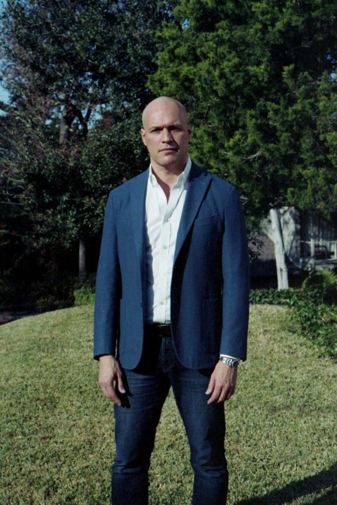 Andrew Glassford (Portrait Tony Krash)