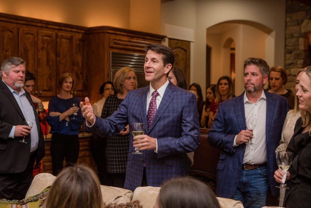 Houston Power Couple Cannot Do Enough For This Cause: When a Promise Means Everything