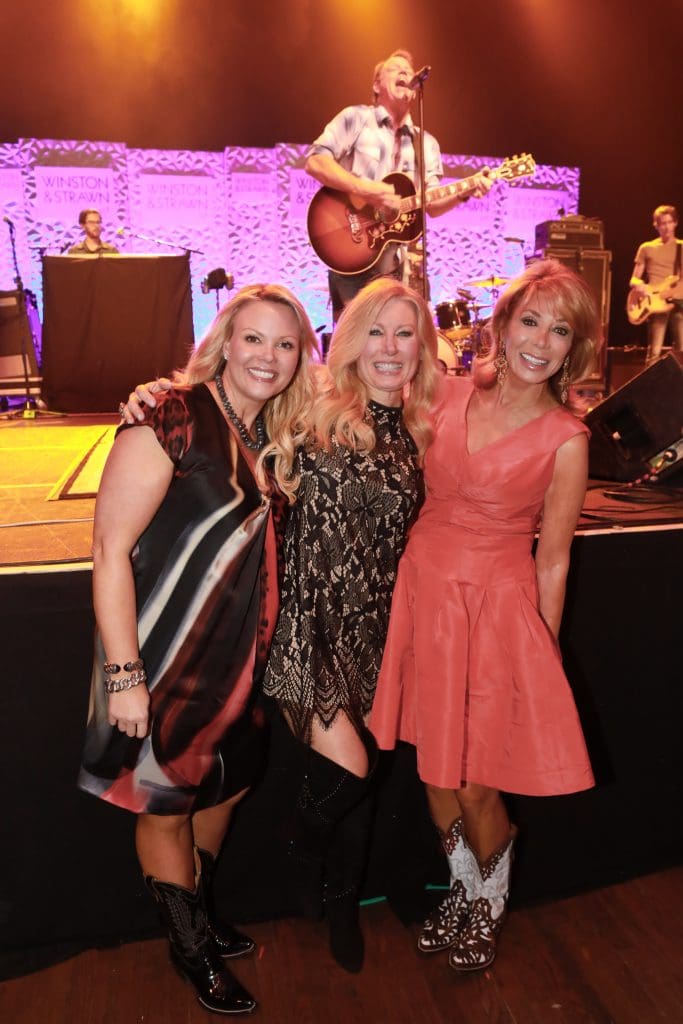 Andrea Weber, Mary Humphreys Parker, Olivia Kearney