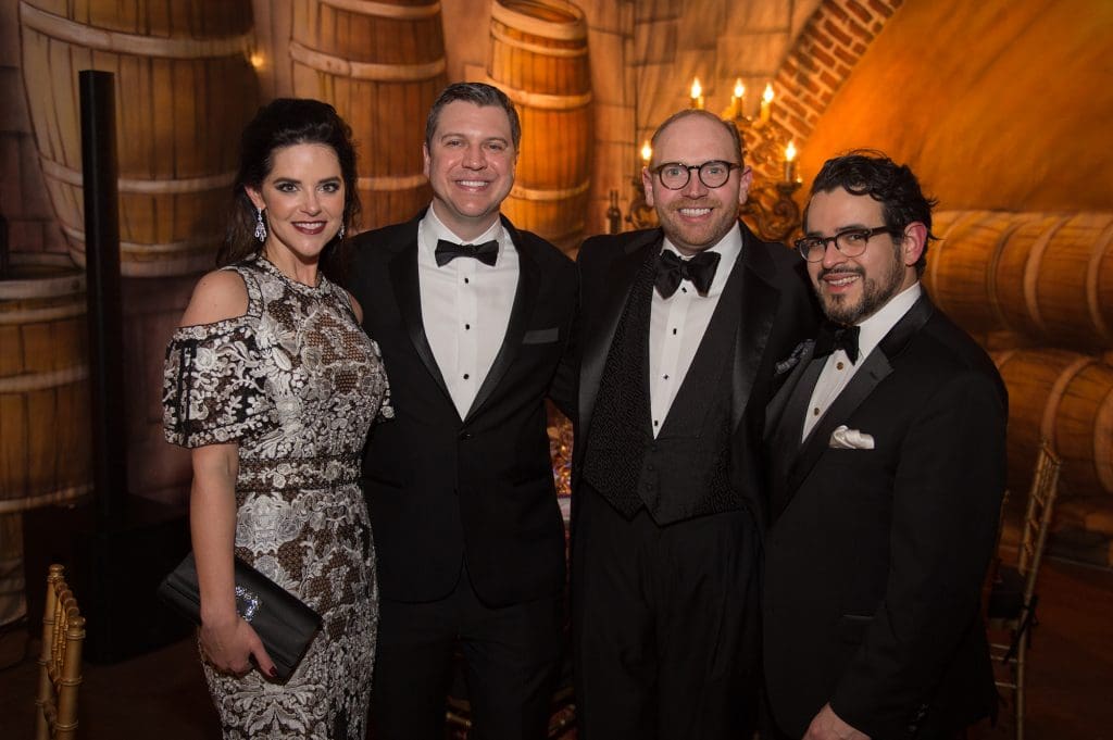 Houston Symphony wine dinner