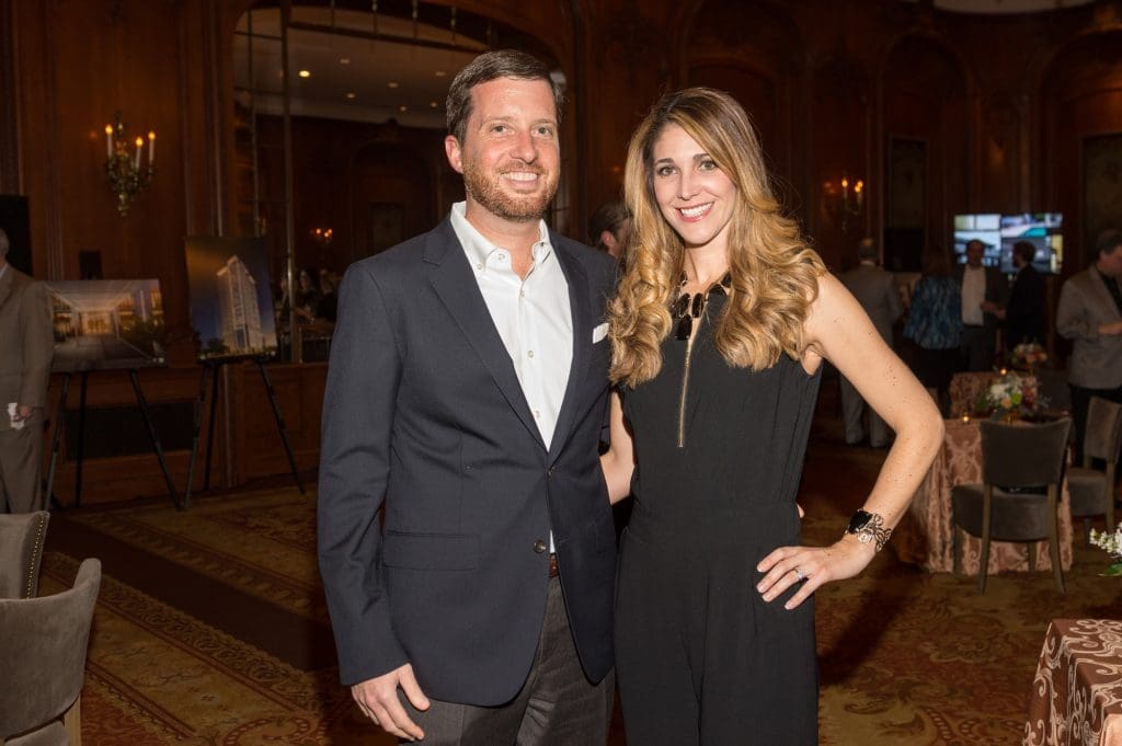 Hines cocktail announcement for Residences at La Colombe d'Or