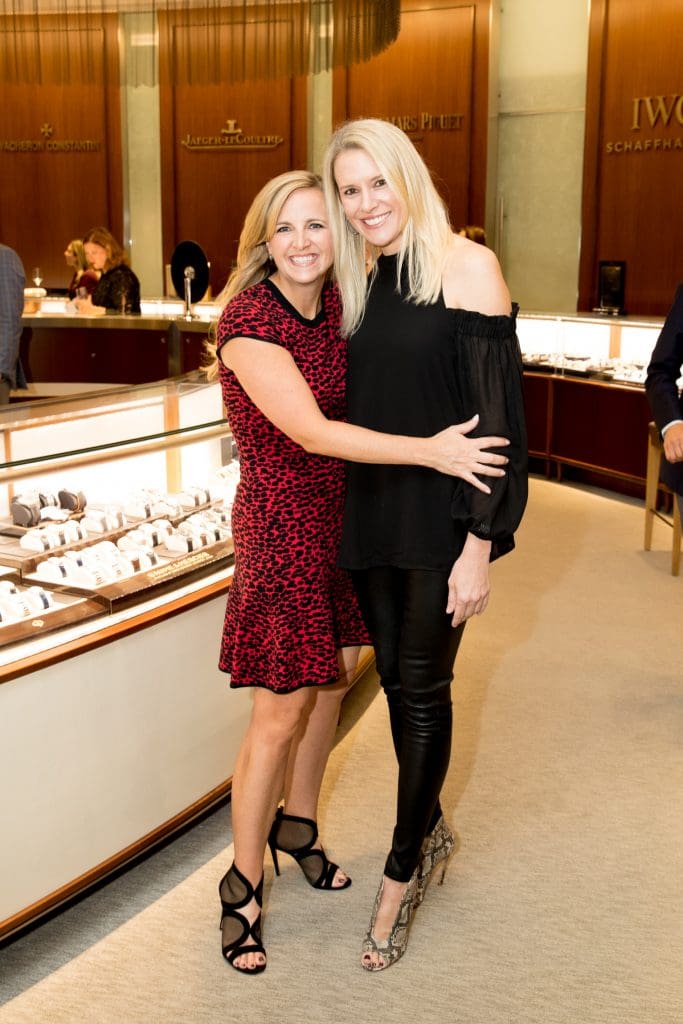 Kristen Sanger, Heather Randall
