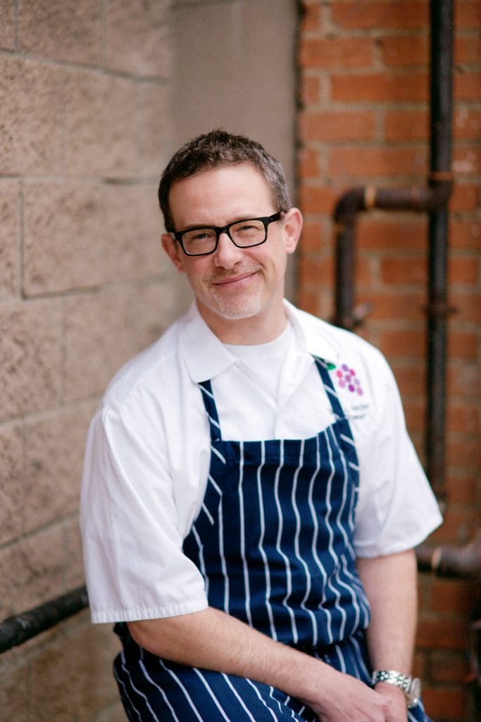 Chef Brian C. Luscher just opened Suburban Yacht Club in Plano.