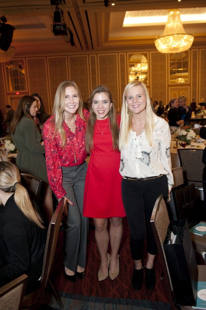 Clair Biller, Kathryn Copp, Tara Hafertepe