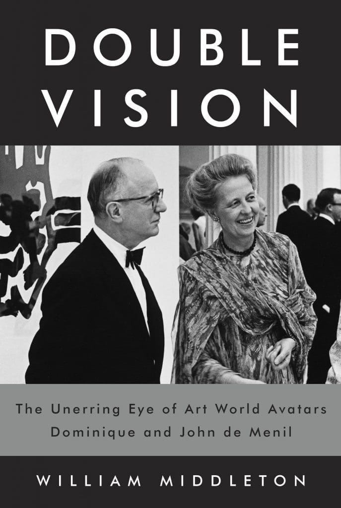 William Middleton's "Double Vision" was released March 27, 2018, by Alfred A. Knopf, a division of Penguin Random House.  