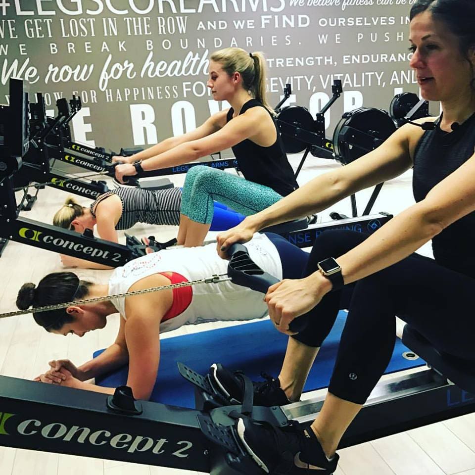 Crew Fitness involves cardio and strength interval training. 
(All photos by Crew Fitness in Mobile)