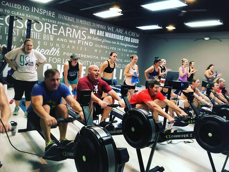 Unique New Fitness Craze Moves Into The Heights, Taking Over Two Historic Bungalows: Rowing Your Way to a New You?