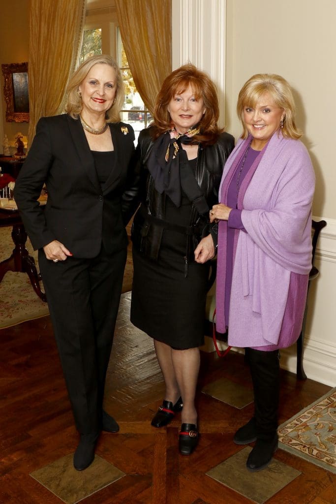 Carol Resnick, Susan Vaughan Bayley, Jill Goldberg