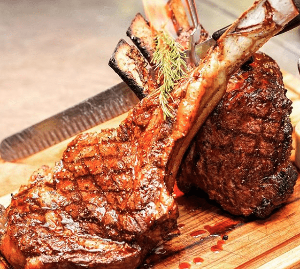 Doris Metropolitan showcases its prime cuts in a room like a jewelry box. 
(Photo courtesy of Doris Metropolitan)