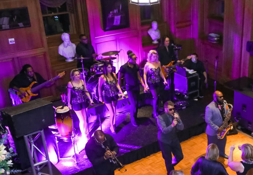 Intimate Pecan Room Serves as Perfect Stage for the Tears and Cheers of This First-Time Fundraiser: Sold-out Night Helps Fight Addiction Epidemic