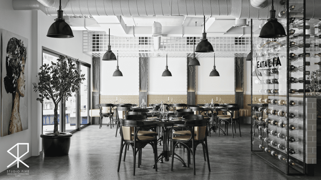 Eatalia is a combination of classic and modern: traditional Italian food in a contemporary setting.