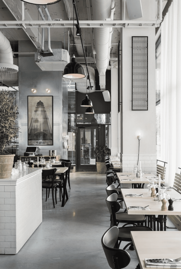 Construction Concepts worked with the cousins to create this modern design concept. 
