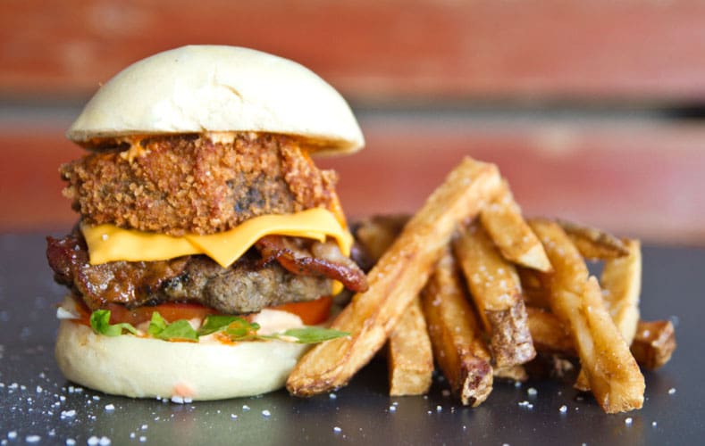 Flip 'N Patties persevered and opened their brick-and-mortar restaurant last December. 