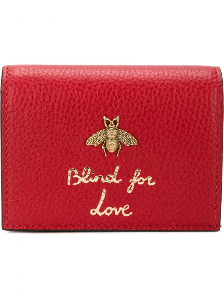 Gucci wallet, $420