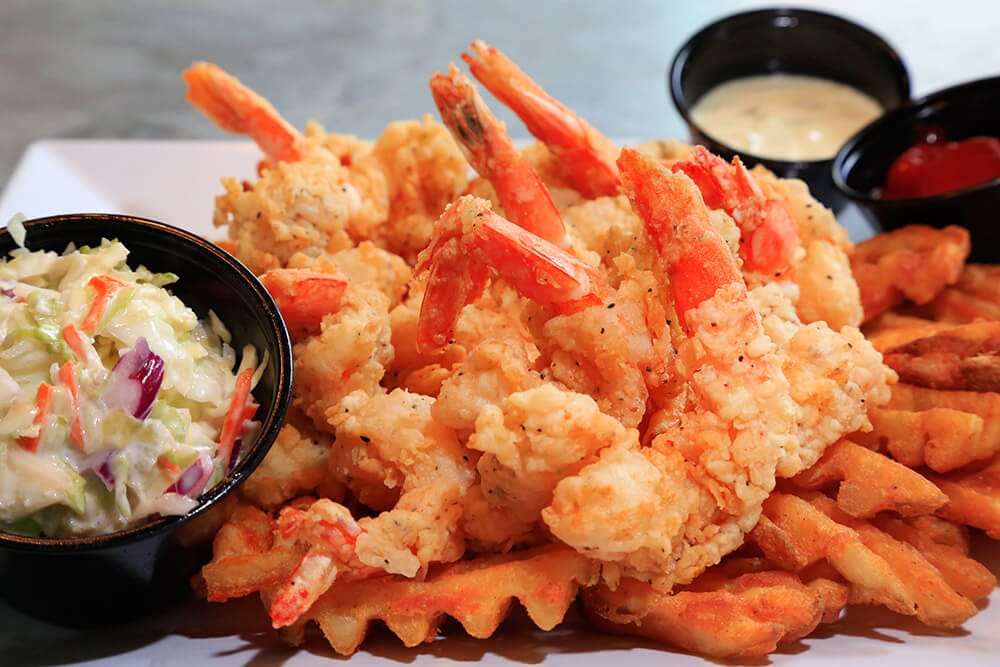 The Spot is a fan favorite for fried goodies. 