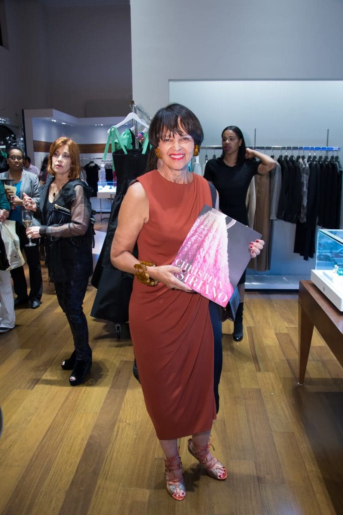 Christian Siriano book signing at Elizabeth Anthony