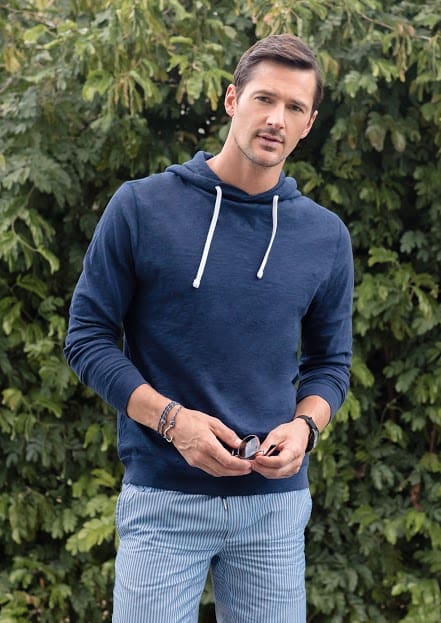 The clothes are designed to be stylish for an active lifestyle. 