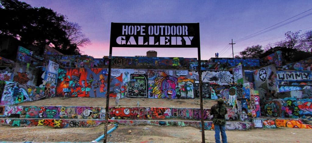 Austin’s Famed Graffiti Park to be Demolished for Condos: Will the Same Hope Live On In a New Location?