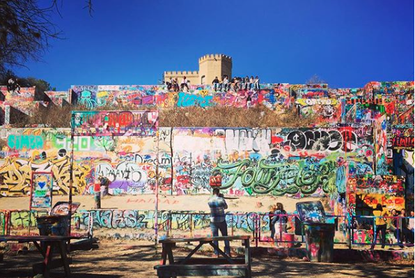 Austin's Famed Graffiti Park to be Demolished for Condos: Will the