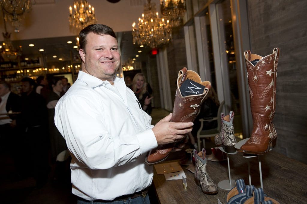 Myron Crosby pop-up at The Dunlavy