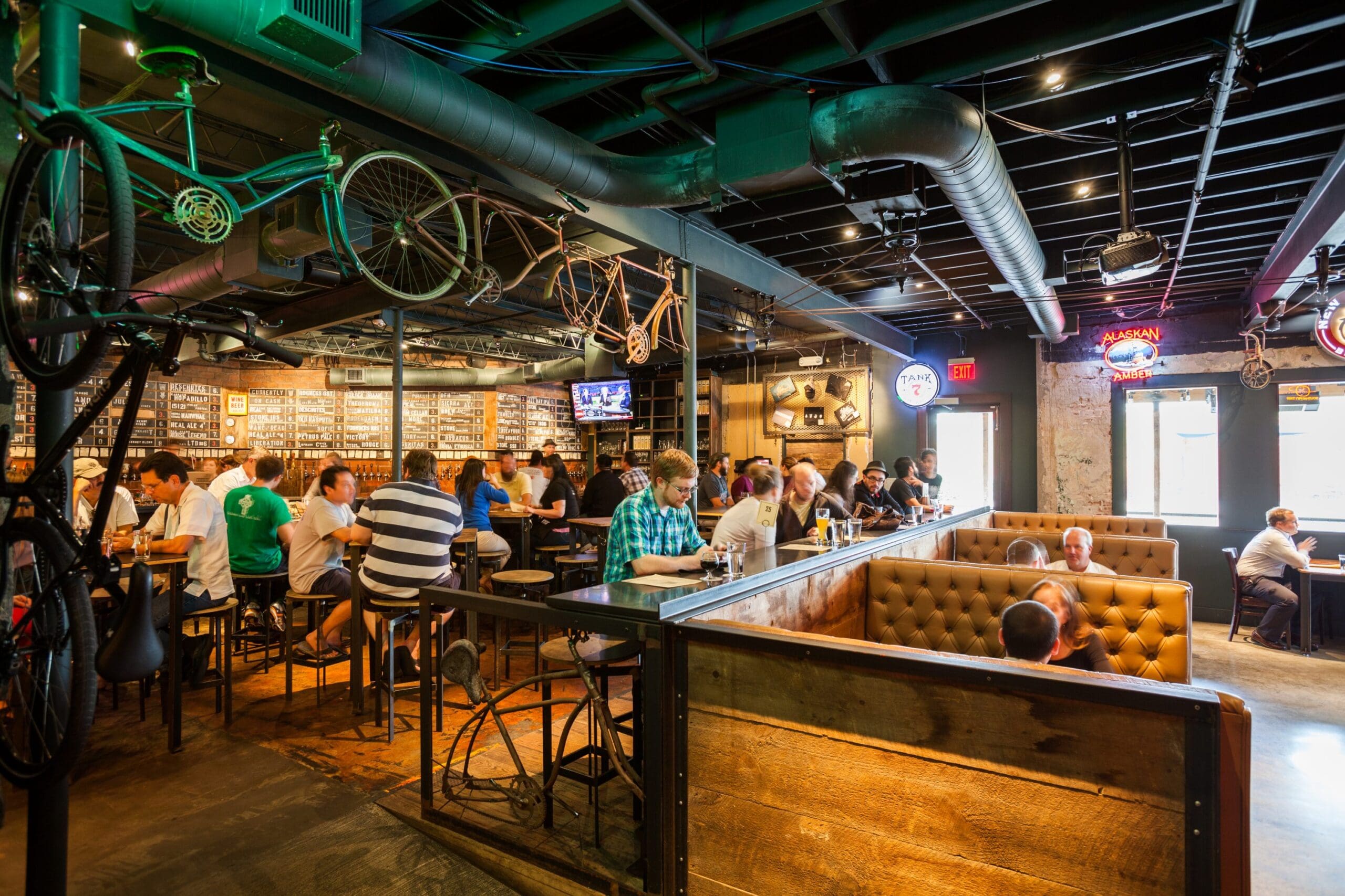 The Hay Merchant interior
