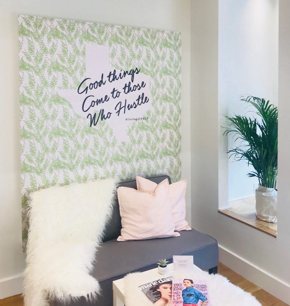 Inside Lively's Dallas pop-up shop