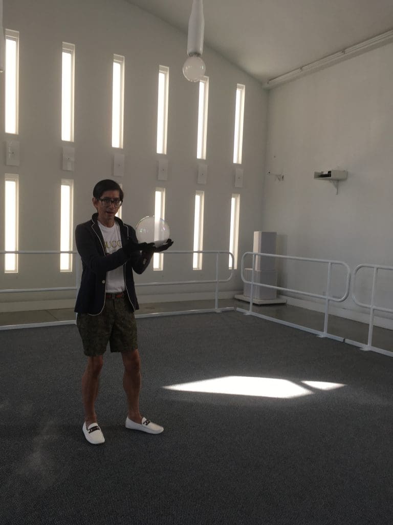 At Art Basel Miami with Billy Fong