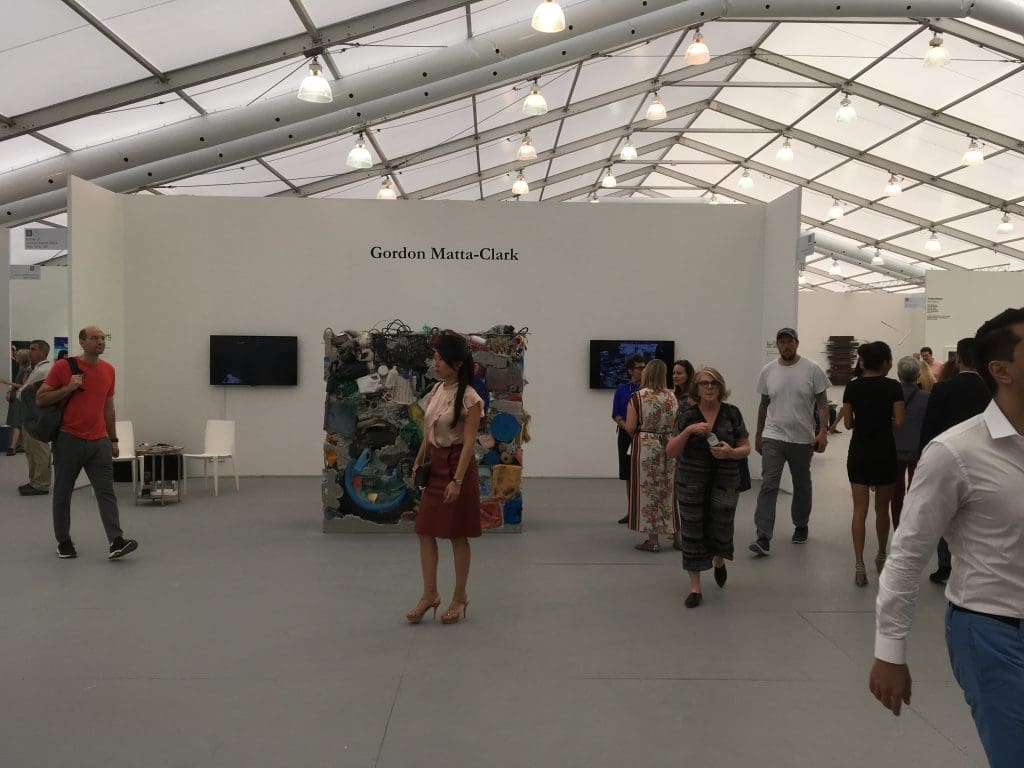 At Art Basel Miami with Billy Fong
