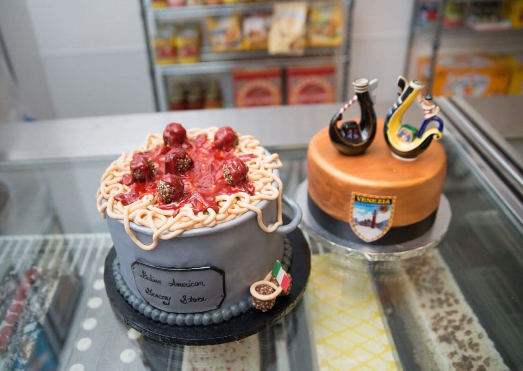 Italian American Grocery Co. will make custom cakes and cookies. 