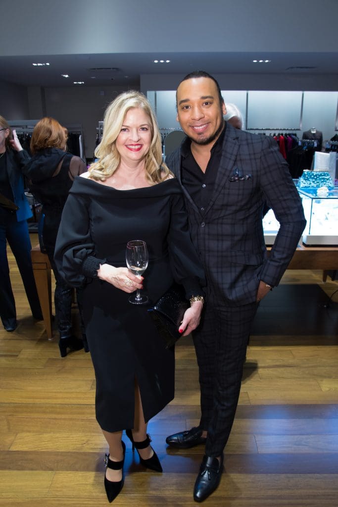 Christian Siriano book signing at Elizabeth Anthony