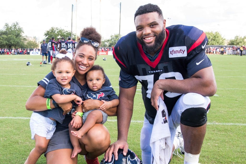 Houston Texans Training Camp at Methodist Training Center