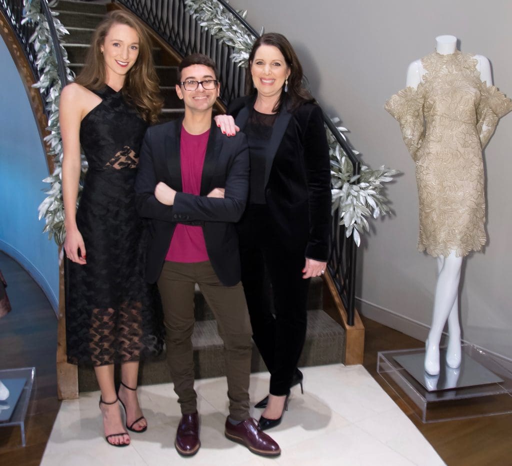 Christian Siriano book signing at Elizabeth Anthony