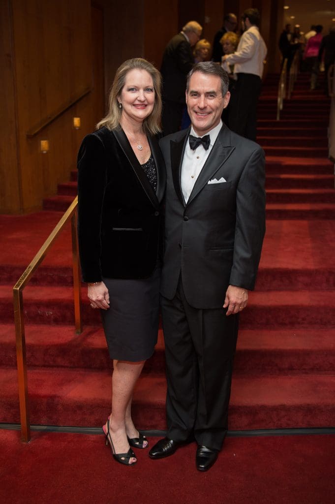Houston Symphony wine dinner
