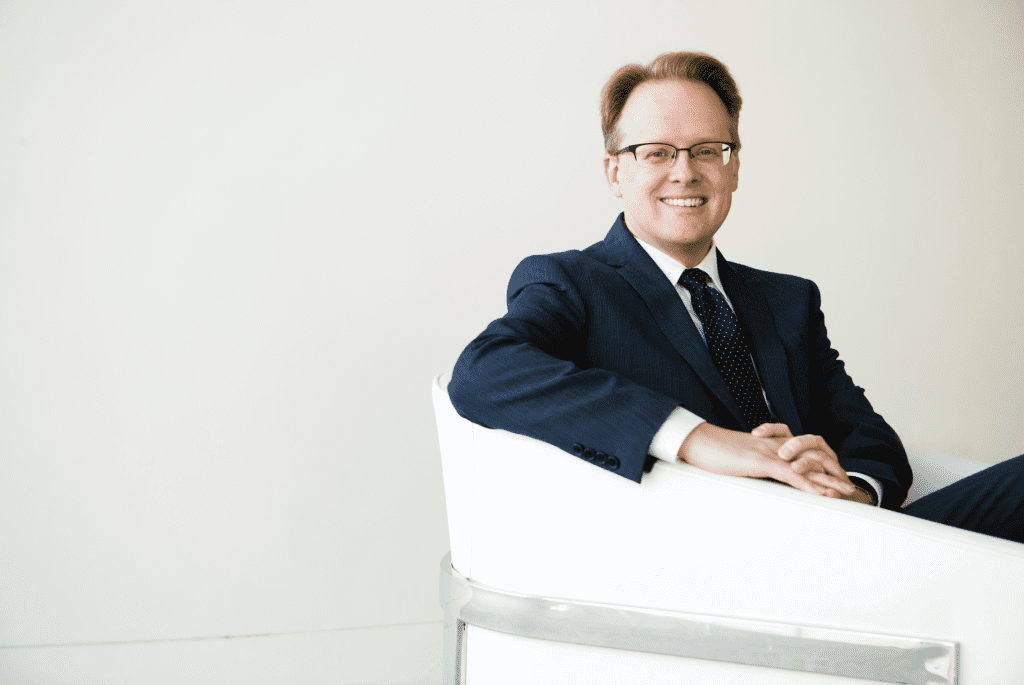 The Houston Symphony's new Executive Director and CEO, John Mangum, is an arts administration veteran with 19 years of experience. 