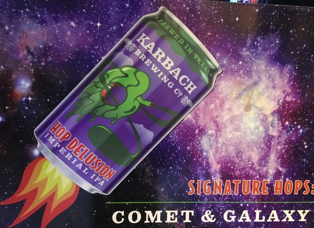 Karbach Reveals Powerful New Beers in a Spacey Trip of a Night: Alcohol-Packed Brews are all About the Hops