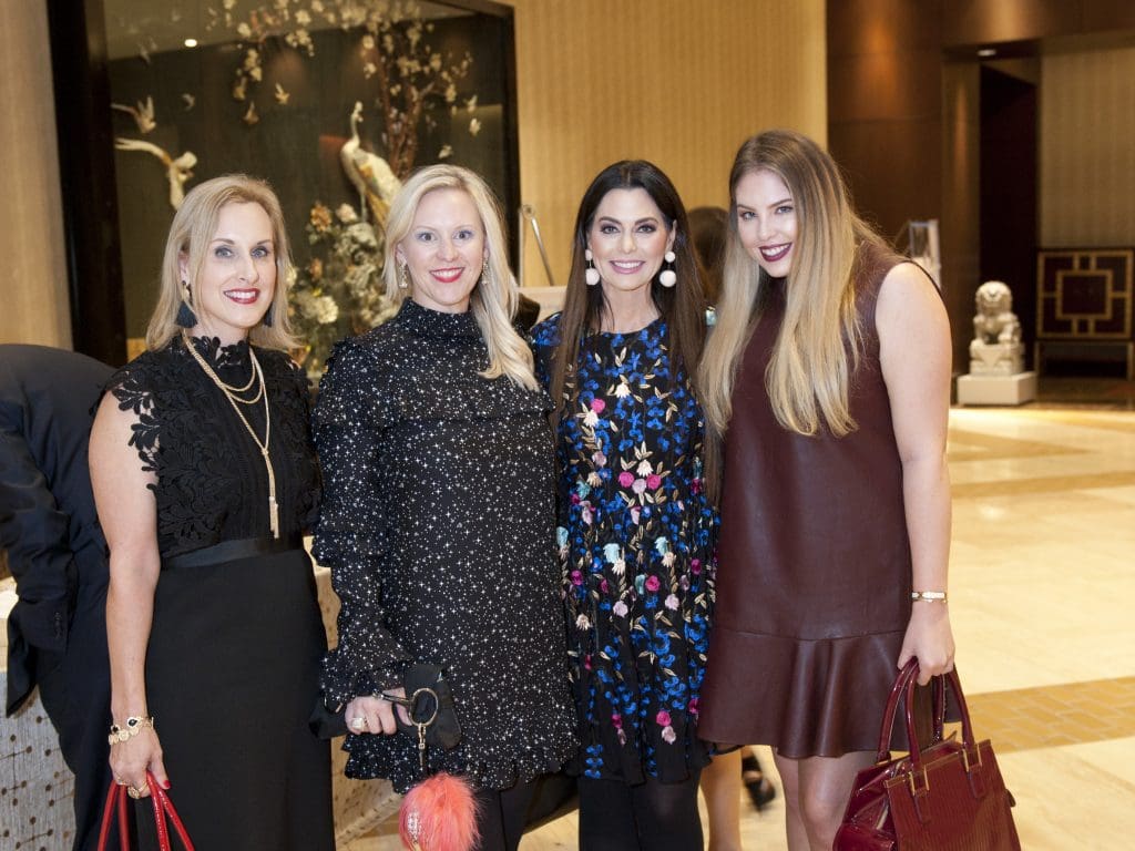 Kate McCoy, Bunny Cotten, D'Andra Simmons, Kaitlyn Robertson