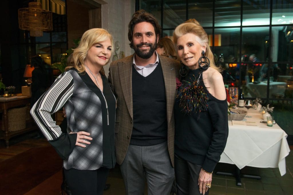 New Montrose Restaurant Morphs Into the Social Divas’ See-and-Be-Seen Hotspot: Celebrity Waiter Kickoff Raises the Bar