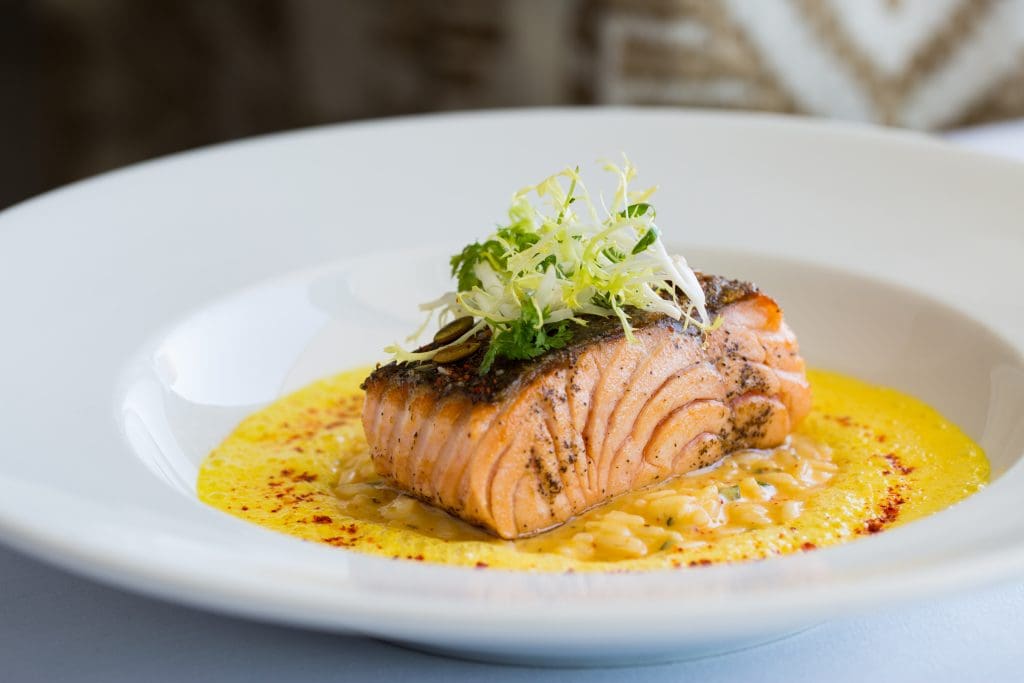 La Table offers both elegant and casual dining. 
